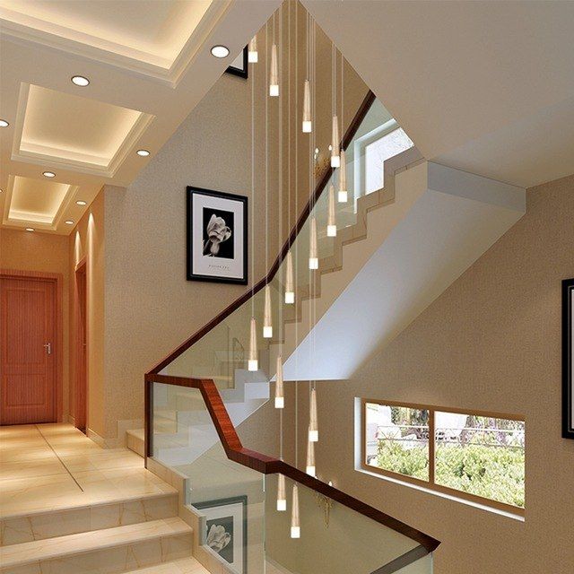 Thiết kế chiếu sáng đèn hành lang, cầu thang độc đáo và tiện ích