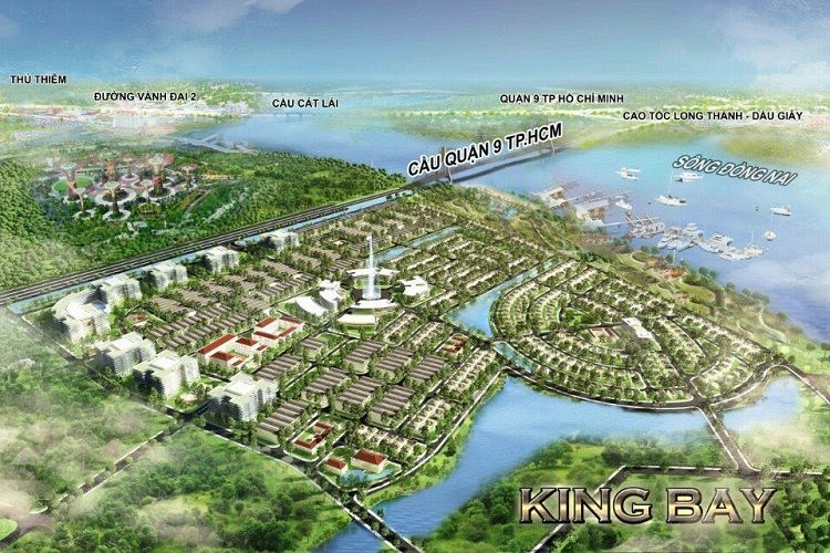 Tiện ích ngoại khu dự án khu đô thị King Bay