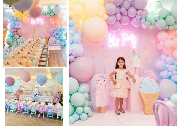 Gợi ý bố mẹ mẫu trang trí tiệc sinh nhật cho cặp sinh đôi đẹp nhất 2022  Sinh  nhật Sài Gòn