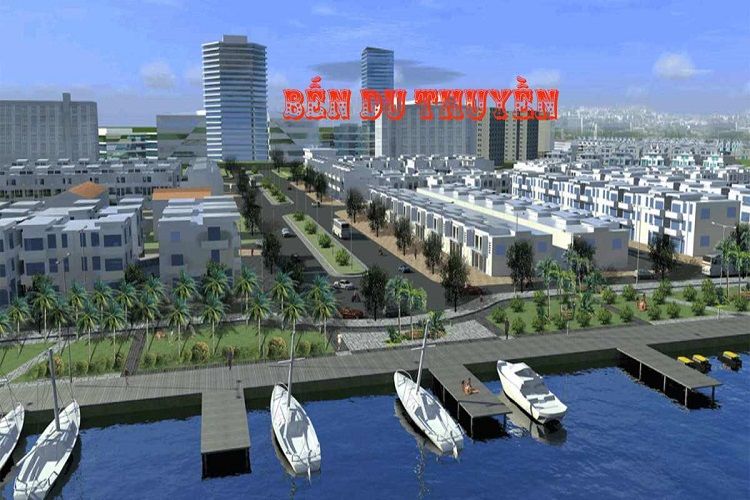 Bến du thuyền dự án khu đô thị Long Thành New City