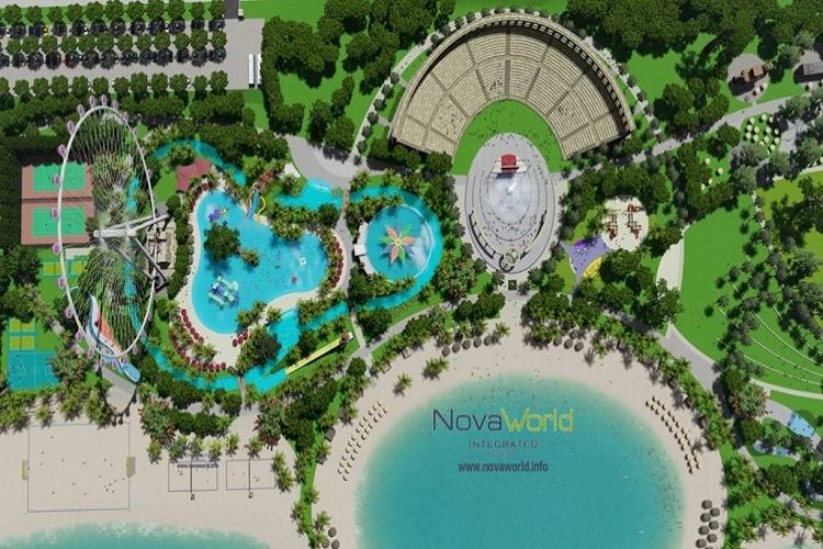Công viên dự án Novaworld Phan Thiết