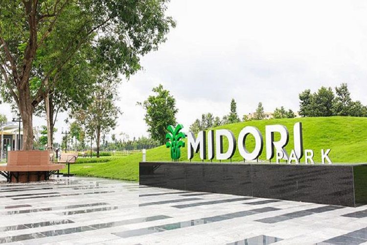 Khung cảnh dự án khu đô thị Midori Park