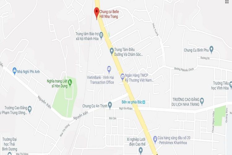 Một số tiện ích ngoại khu dự án căn hộ Belle Hill Nha Trang