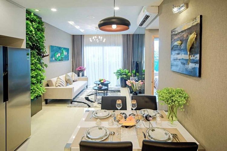 Nội thất dự án căn hộ Central Apartment Kinh Dương Vương