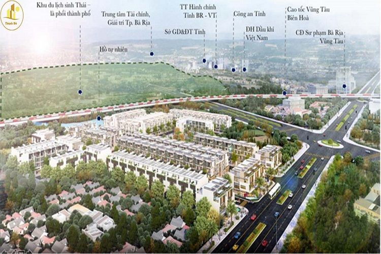 Tiện ích lân cận dự án khu đô thị Thành Đô River Park