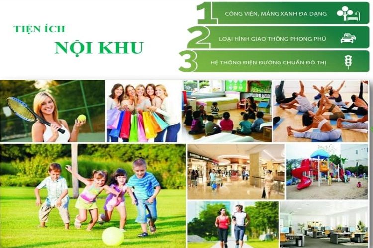 Tiện ích nội khu dự án khu dân cư Phú An Khang Residence