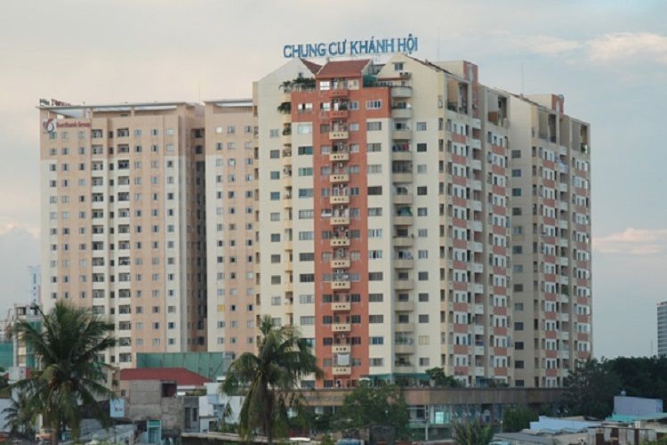 Toàn cảnh dự án chung cư Khánh Hội 1
