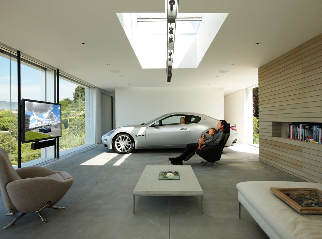 Các nguyên tắc kỹ thuật trong thiết kế chỗ để xe trong nhà