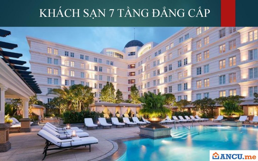 Khách sạn tại dự án Emerald Bay Quảng Ninh