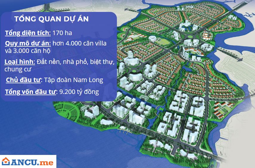 Mặt bằng dự án khu đô thị Waterfront City Đồng Nai