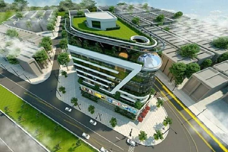 Phối cảnh tiện ích dự án khu đô thị Kim Hoa