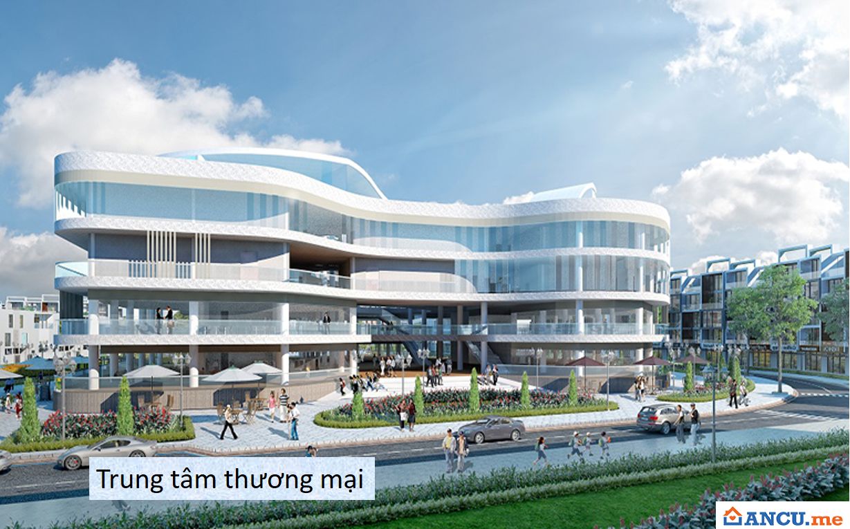 Trung tâm thương mại dự án FLC Lux City Quy Nhơn