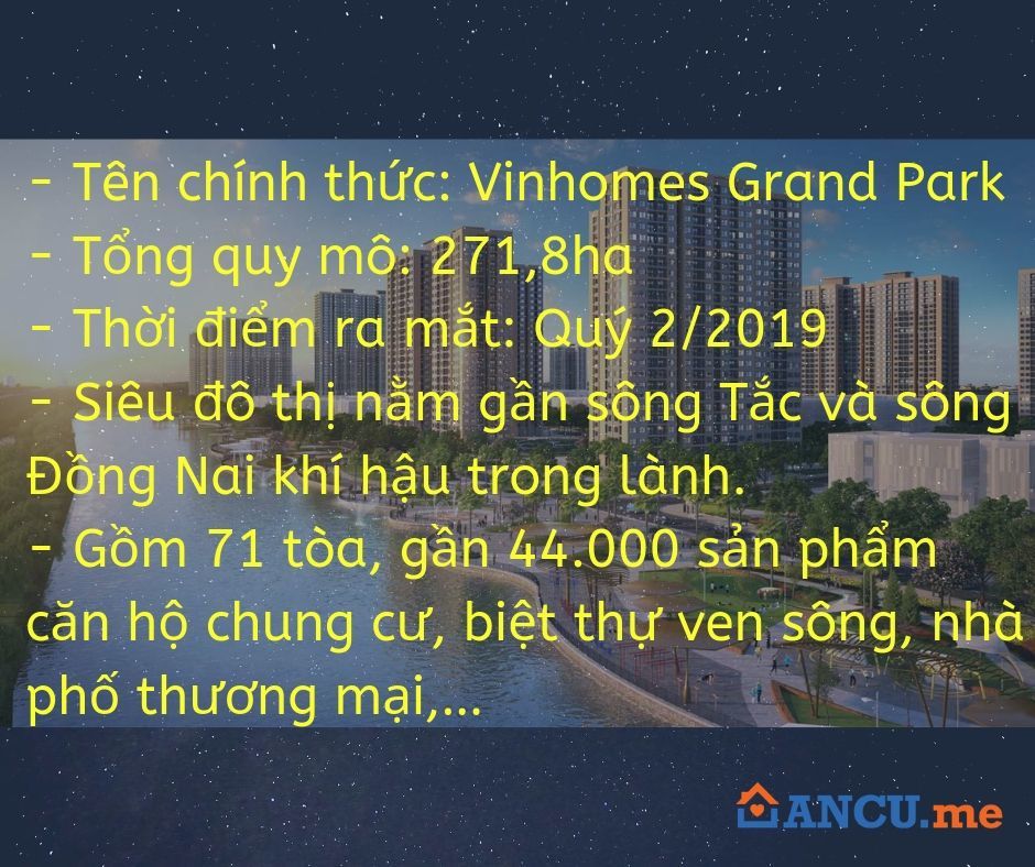 Các thông tin của dự án Panorama Nha Trang