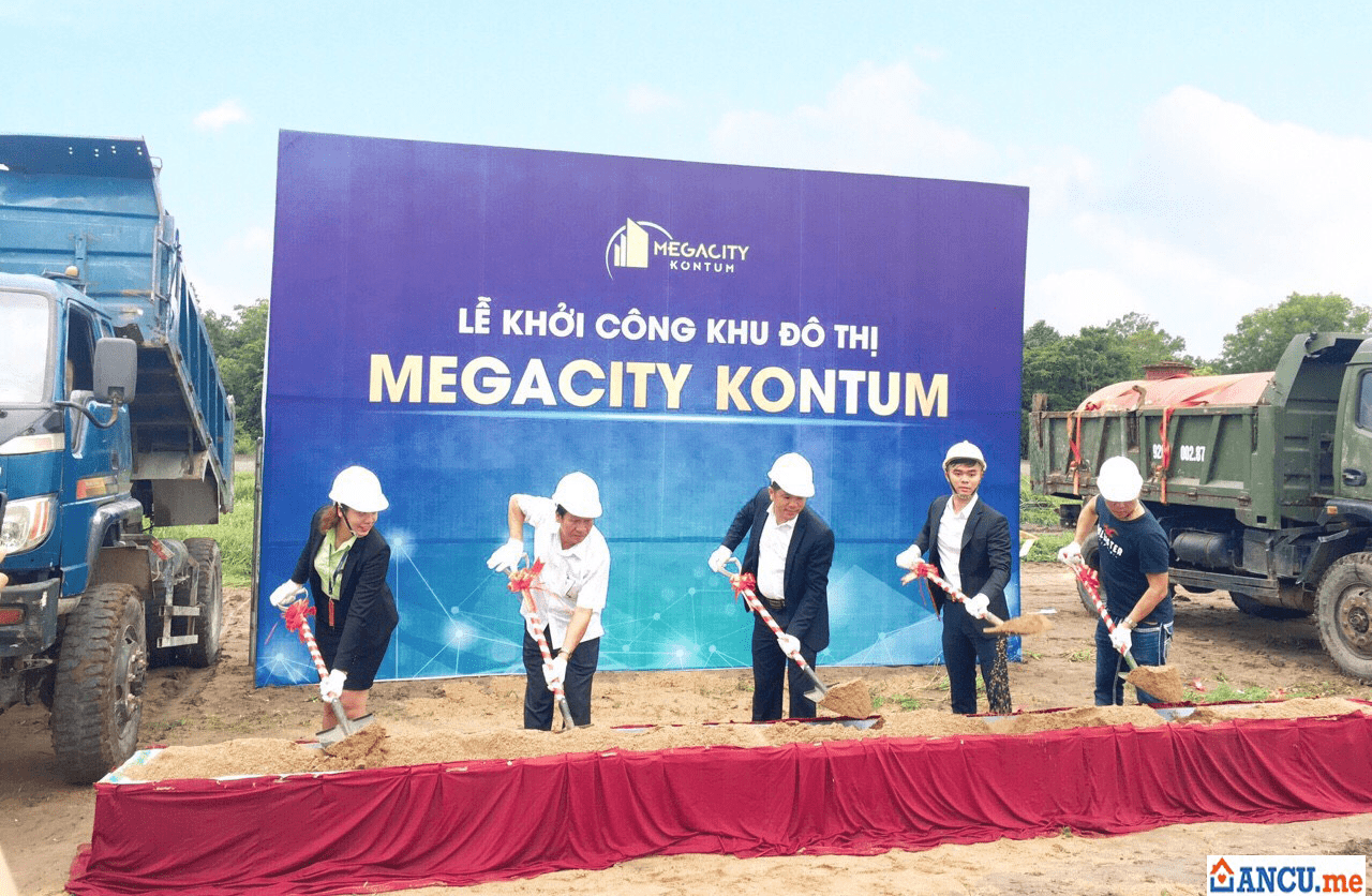Lễ khởi công dự án khu đô thị Mega City Kon Tum