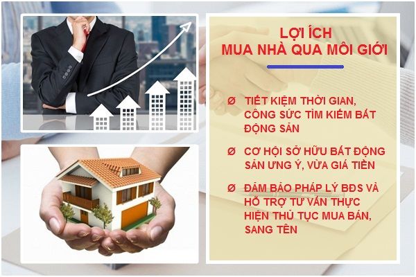 So sánh mua nhà đất qua và không qua môi giới: Các lưu ý chớ quên!