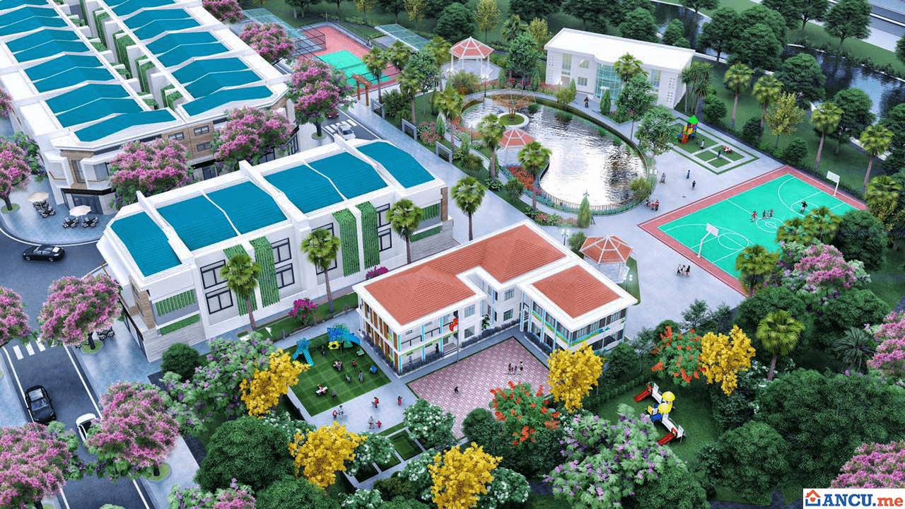 Phối cảnh dự án Tân Phước Khánh Village