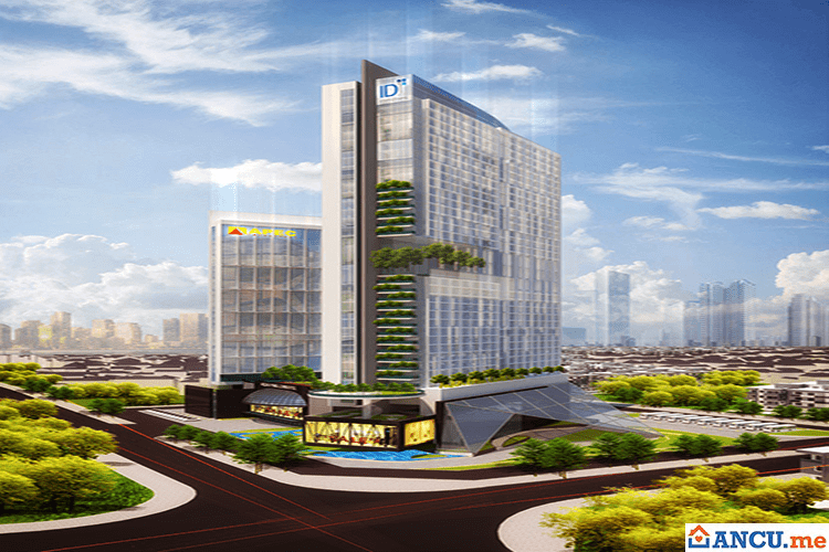 Phối cảnh tổng thể tổ hợp dự án Apec Dubai Towers Ninh Thuận