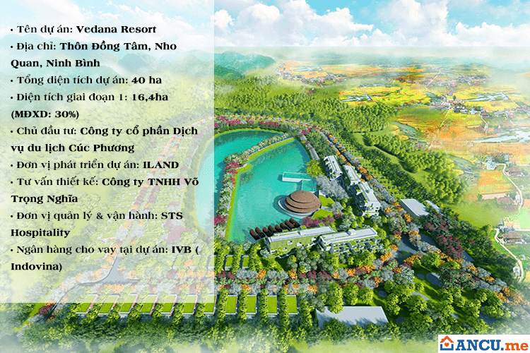 Tổng quan dự ánVedana Resort
