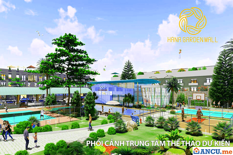 Trung tâm thể thao dự án Hana Garden Mall