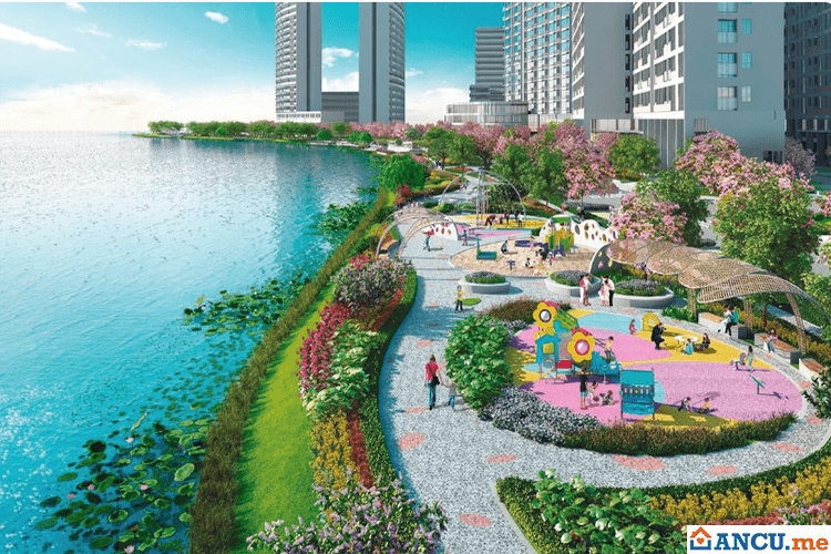 Công viên trẻ em dự án Long Thành Airport City