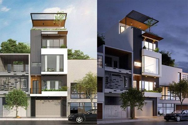 Tư vấn mẫu thiết kế nhà 4 tầng đẹp nhất kèm bản vẽ và chi phí xây