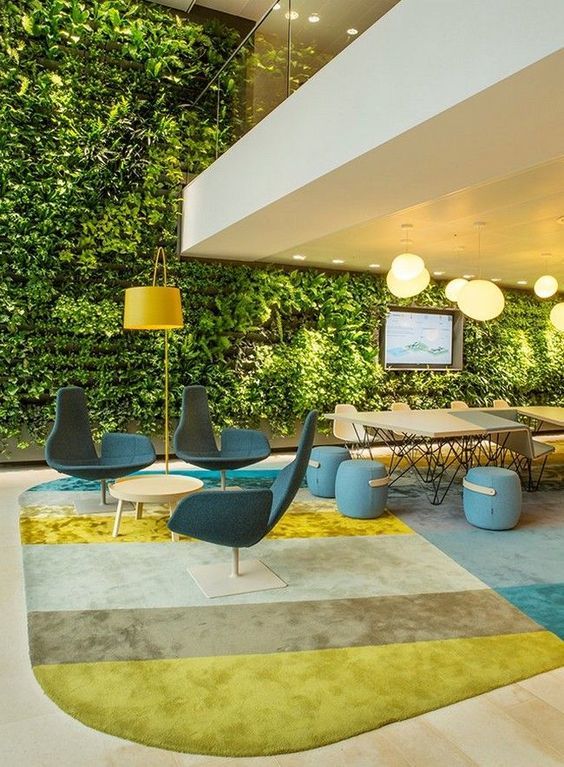 Không gian cây xanh giúp nhà cửa đẹp từ trong ra ngoài