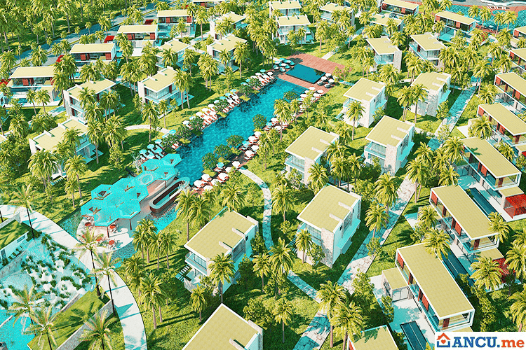 Khu biệt thự dự án Amiana Resort Cam Ranh