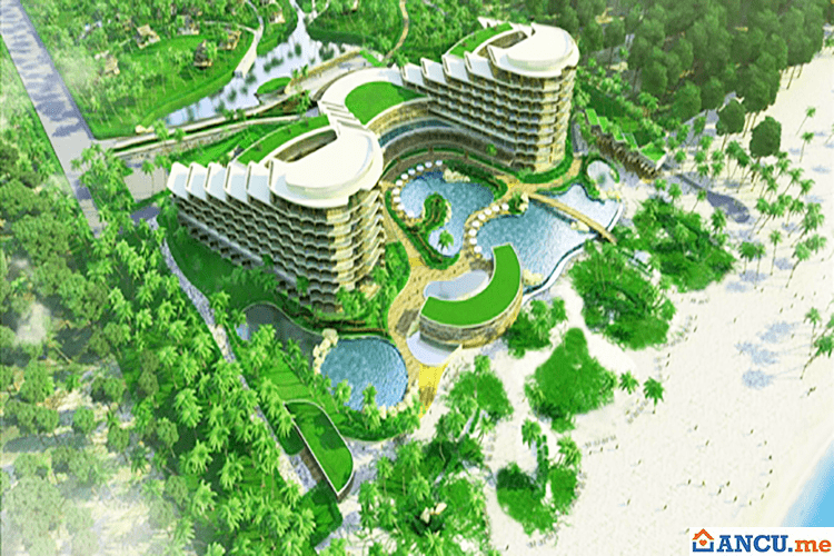 Phối cảnh dự án Amiana Resort Cam Ranh