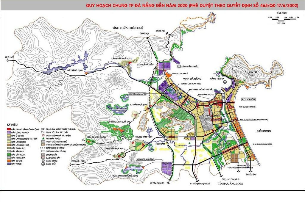 Quy hoạch Đà Nẵng: Với mong muốn phát triển đô thị bền vững, quy hoạch Đà Nẵng đã được cập nhật và hoàn thiện. Năm 2024, các dự án phát triển đô thị sẽ được triển khai dựa trên các cơ sở của quy hoạch, đồng thời mang lại cho người dân một môi trường sống tiện nghi và thông thoáng.
