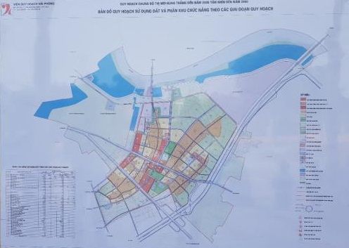 Bản đồ quy hoạch huyện Tiên Lãng Hải Phòng