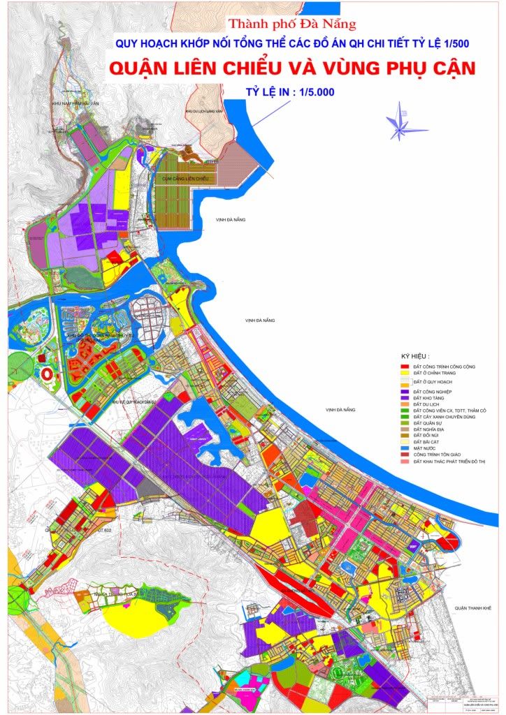Những thông tin và bản đồ quy hoạch mới nhất của quận Cẩm Lệ Đà Nẵng sẽ cho thấy một tương lai phát triển mạnh mẽ của khu vực. Nơi đây sẽ trở thành sự lựa chọn quyết định cho các nhà đầu tư và người mua để đầu tư vào bất động sản trong tương lai.