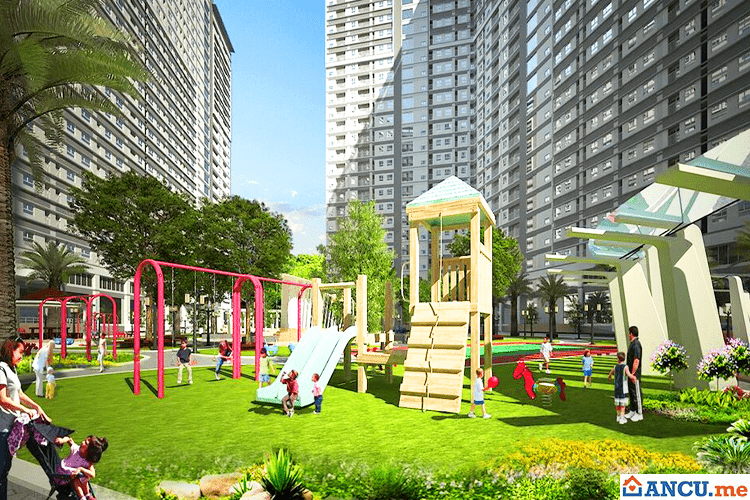 Công viên trẻ em Chung cư Phú Thịnh Green Park