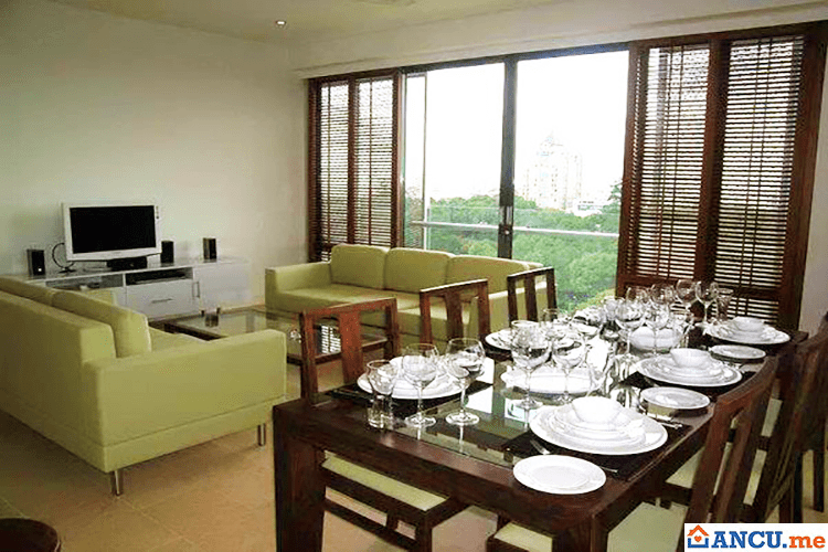 Nội thất căn hộ mẫu dự án Chung cư Avalon Saigon Apartments