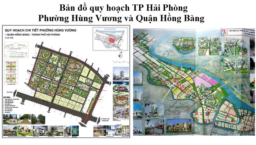 Bản đồ quy hoạch quận Hồng Bàng, Hải Phòng