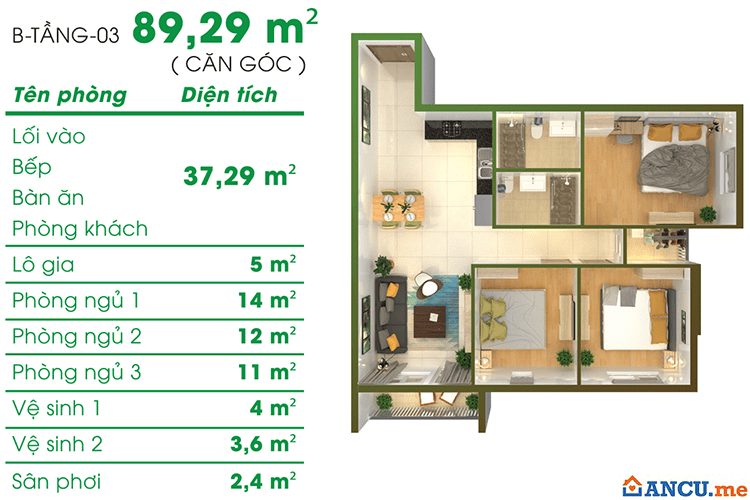 Thiết kế nhà mẫu 02 dự án Depot Metro Tower