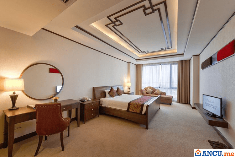 Thiết kế nội thất dự án khách sạn Mường Thanh Quê Hương