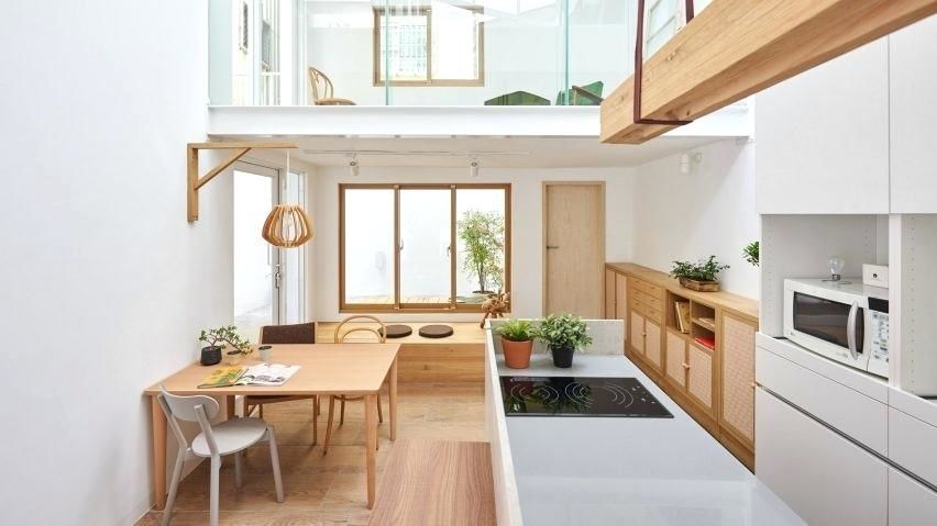 Thiết kế nội thất nhà phố hợp lý mang lại không gian sống dù nhỏ đẹp mà tiện lợi