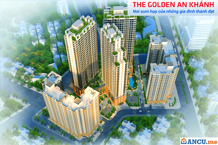 Tổng quan dự án chung cư The Golden An Khánh