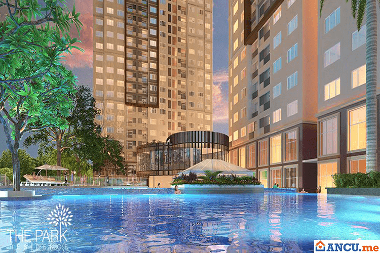 Bể bơi dự án Chung cư The Park Residence