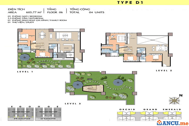 Thông tin dự án Khu phức hợp Tricon Towers: mặt bằng, tiến độ, đánh giá...