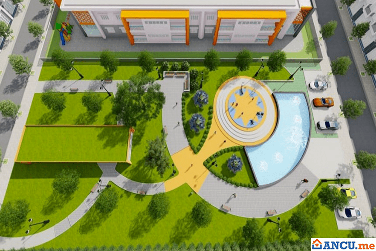 Công viên nội khu dự án Golden Future City