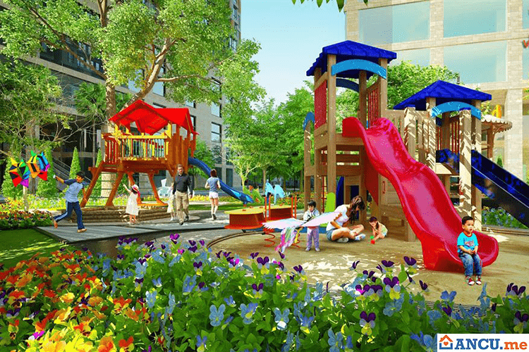Công viên trẻ em dự án Contentment Plaza