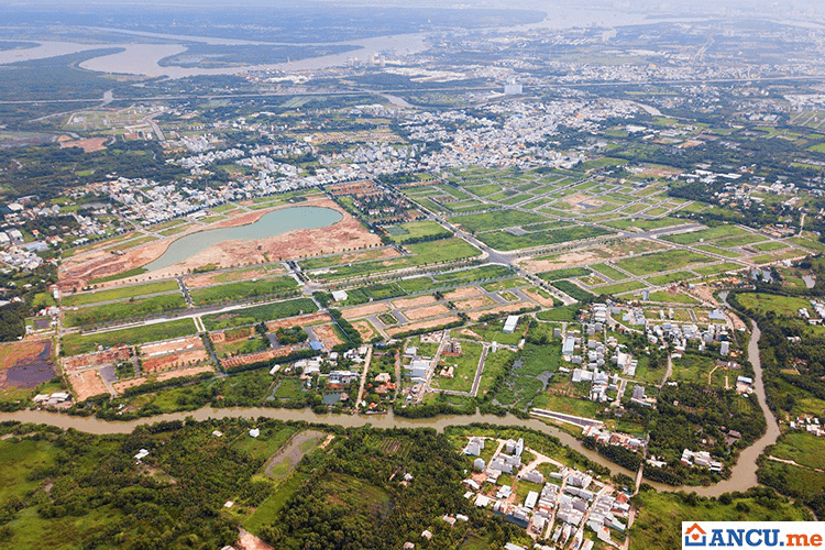 Đất nền xây dựng dự án Khu đô thị Đông Sài Gòn