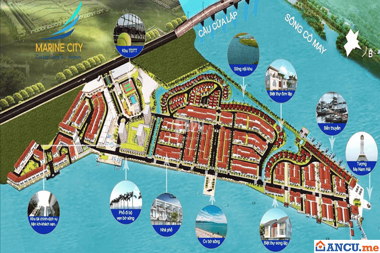 Hệ thống tiện ích nội khu dự án Khu đô thị Marine City