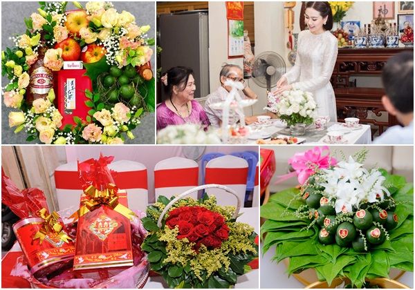 Lễ dạm ngõ nghi lễ đám cưới không thể thiếu trong phong tục cưới hỏi Việt Nam