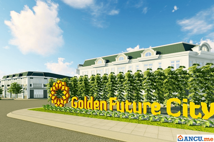 Lối vào dự án Golden Future City
