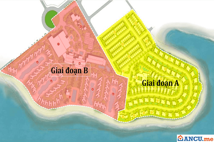 Mặt bằng phân khu dự án Dự án Grand Bay HaLong