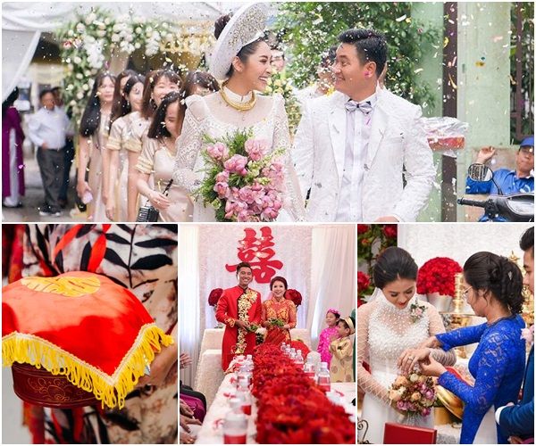 Nghi lễ xin dâu và đón dâu trong phong tục cưới hỏi truyền thống của người Việt Nam