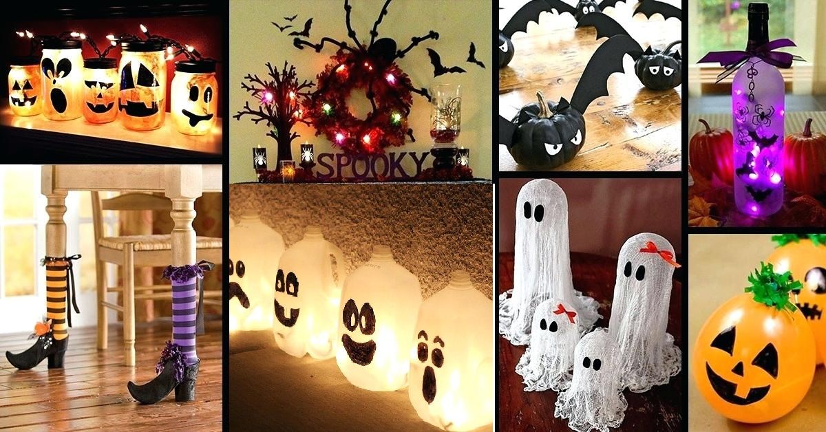 Nhà cửa trở nên đáng sợ nhưng cuốn hút với đồ trang trí Halloween đặc sắc