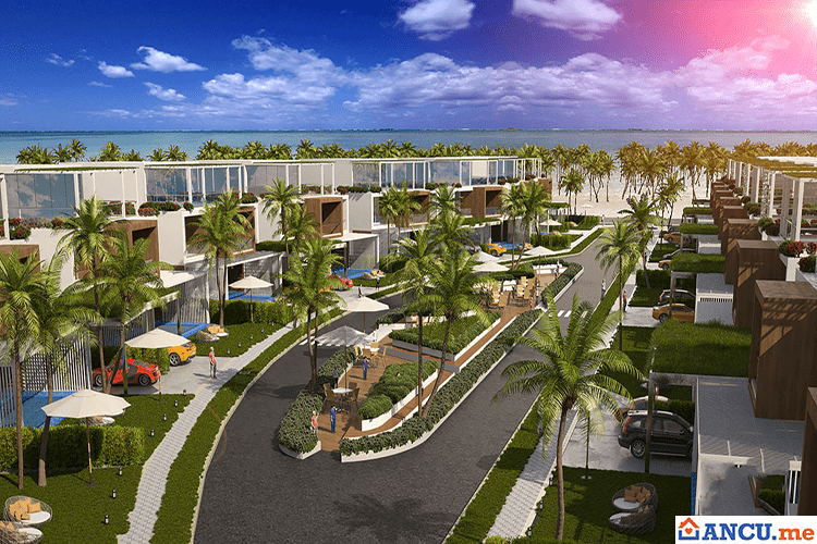 Nội khu dự án Aria Danang Hotel & Resort